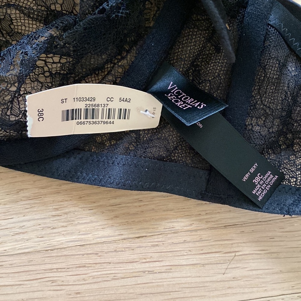 Victoria Secret VERY SEXY lace underwire Bralette - Picture 4 of 5